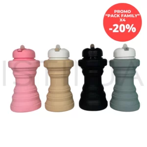 "Pack Family -20%" Lot de 4 Istinja Bottle